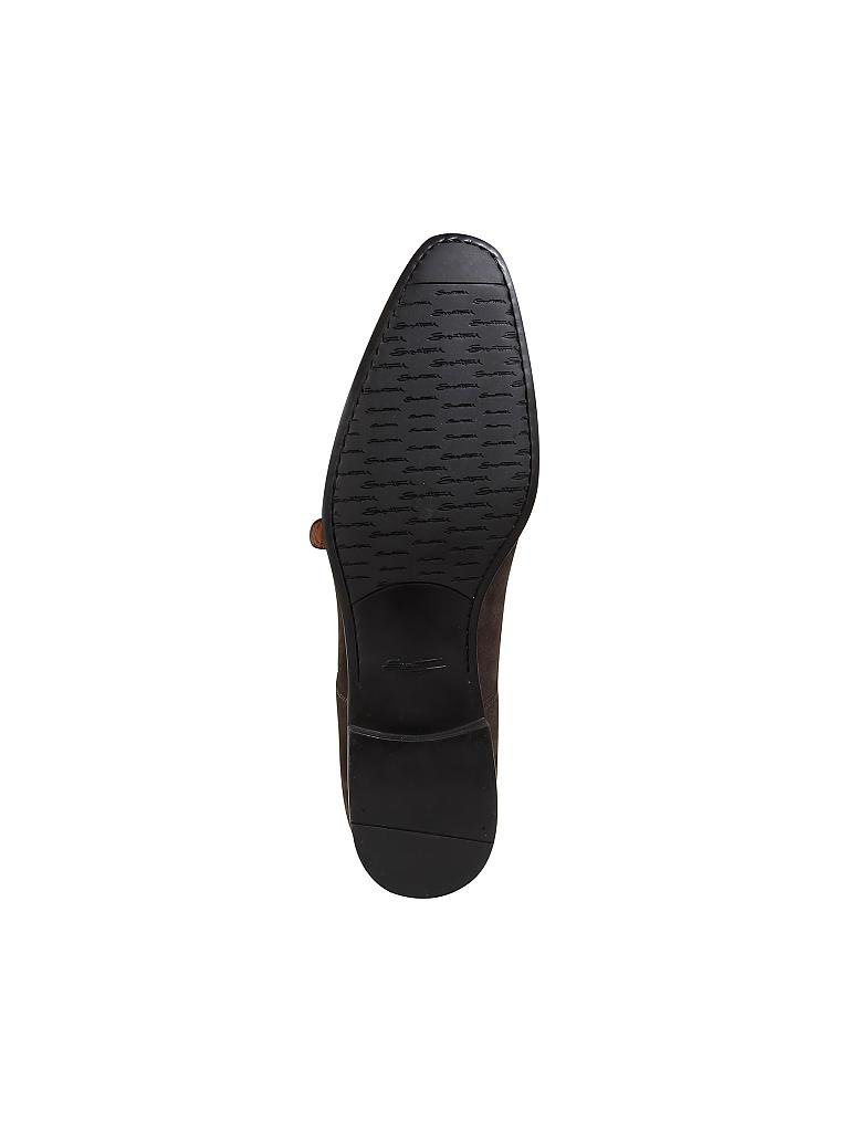 SANTONI | Schuhe "Doublemonk" | braun