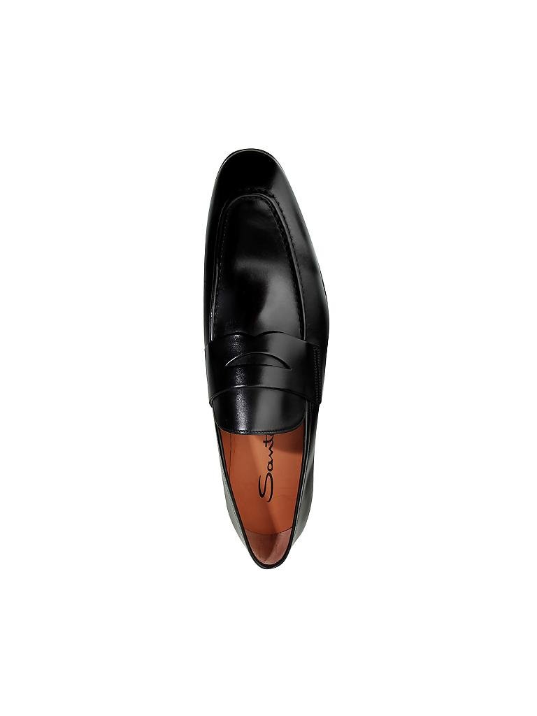 SANTONI | Schuhe - Loafer | schwarz