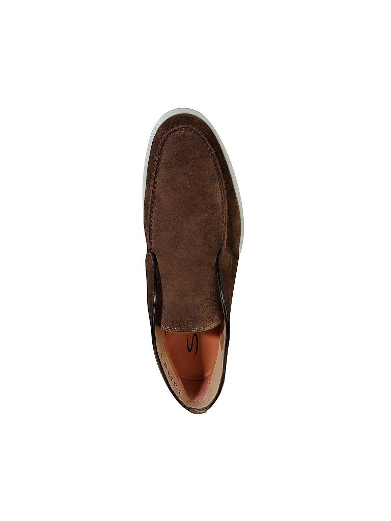 SANTONI | Schuhe - Slipper | braun