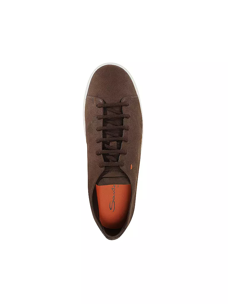 SANTONI | Sneaker  | braun