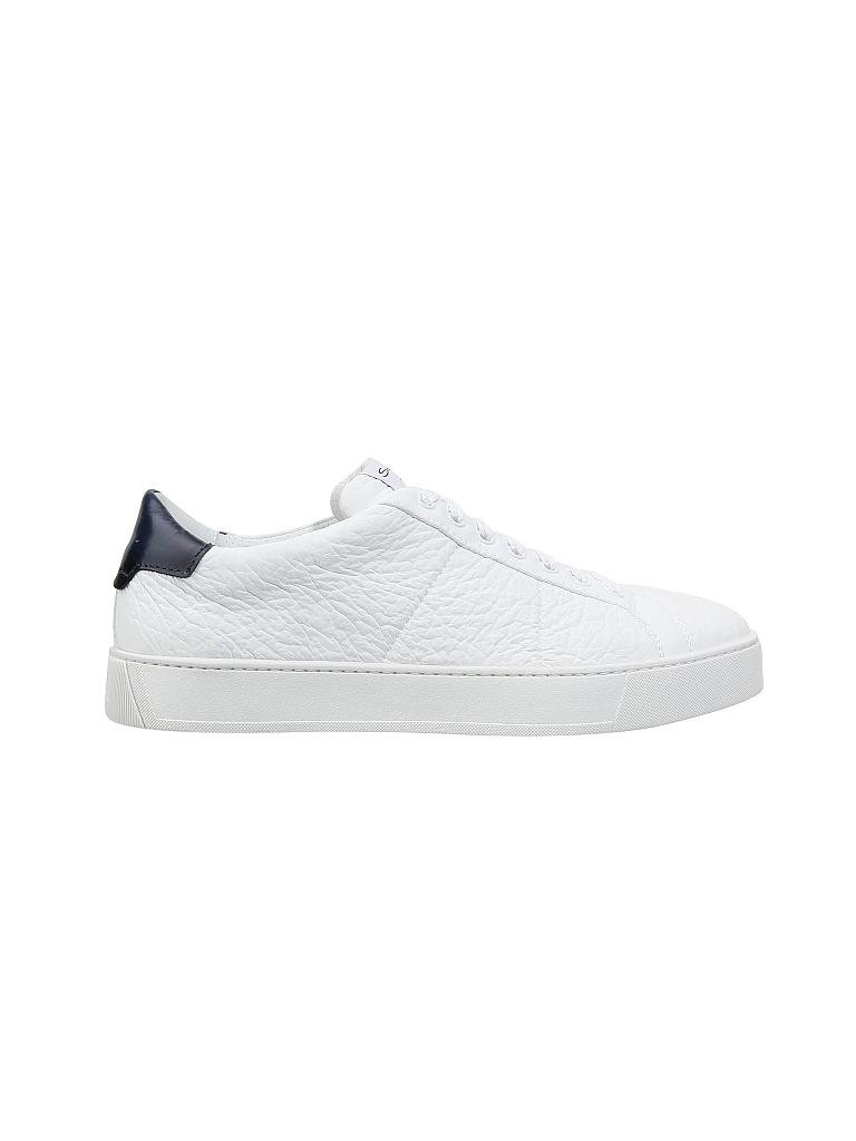 SANTONI | Sneaker | weiß