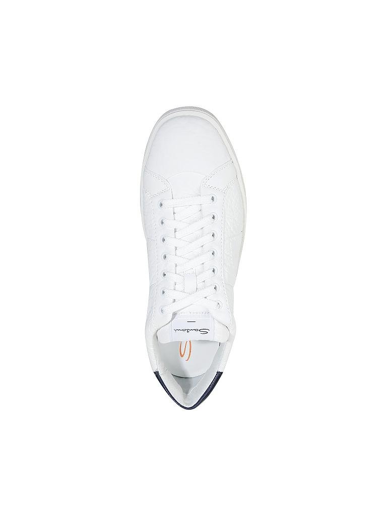 SANTONI | Sneaker | weiß
