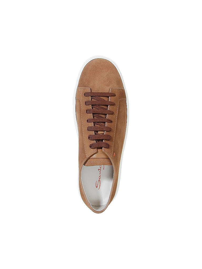 SANTONI | Sneaker | braun