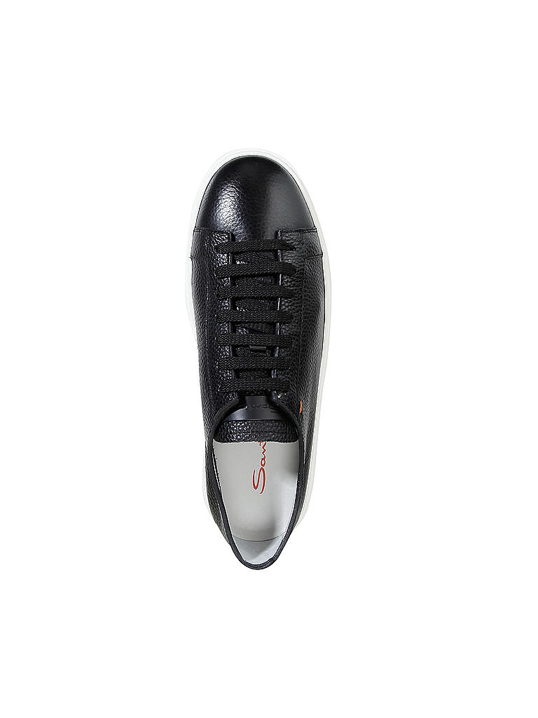 SANTONI | Sneaker | schwarz