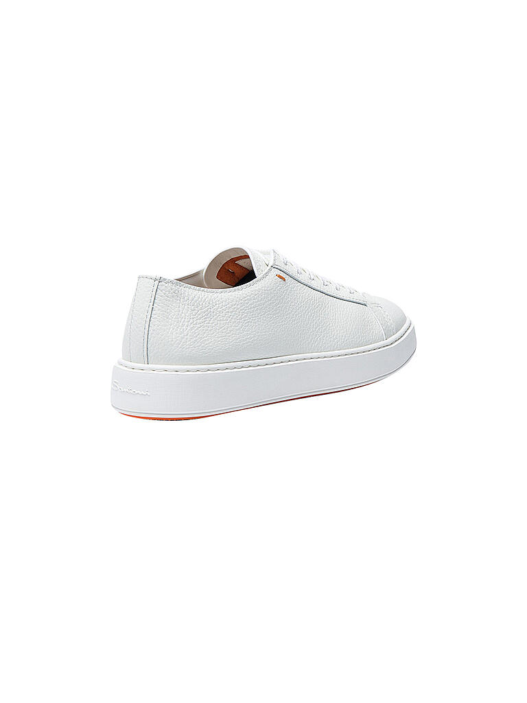 SANTONI | Sneaker | weiß