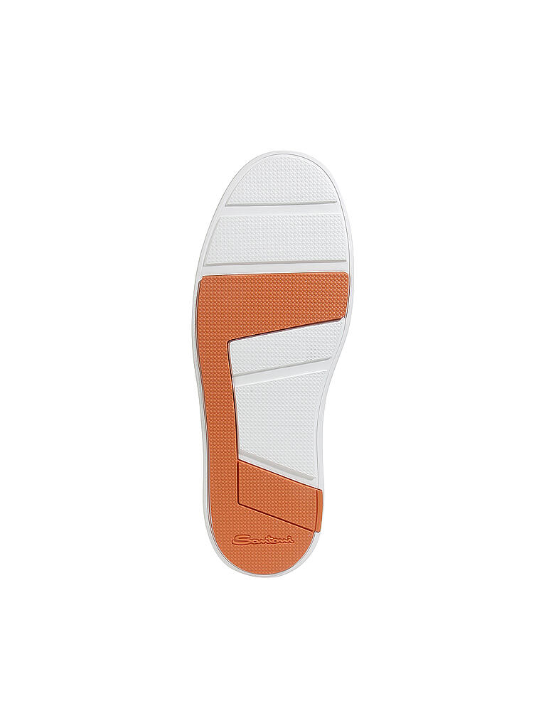 SANTONI | Sneaker | braun