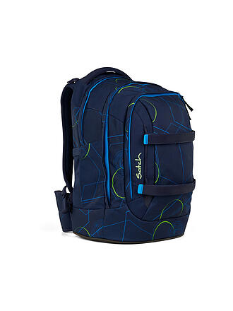 SATCH | Schulrucksack Pack Blue Tech