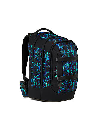 SATCH | Schulrucksack Pack  Caleido Blue