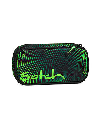SATCH | Federpenal - Schlamperbox Seismic Green