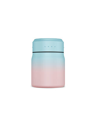 SATCH | Thermo Lunchbox Light Blue Graffiti 