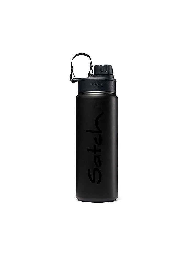 SATCH Trinkflasche 0,5l Edelstahl Black