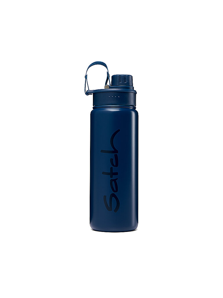 SATCH Trinkflasche 0,5l Edelstahl Blue