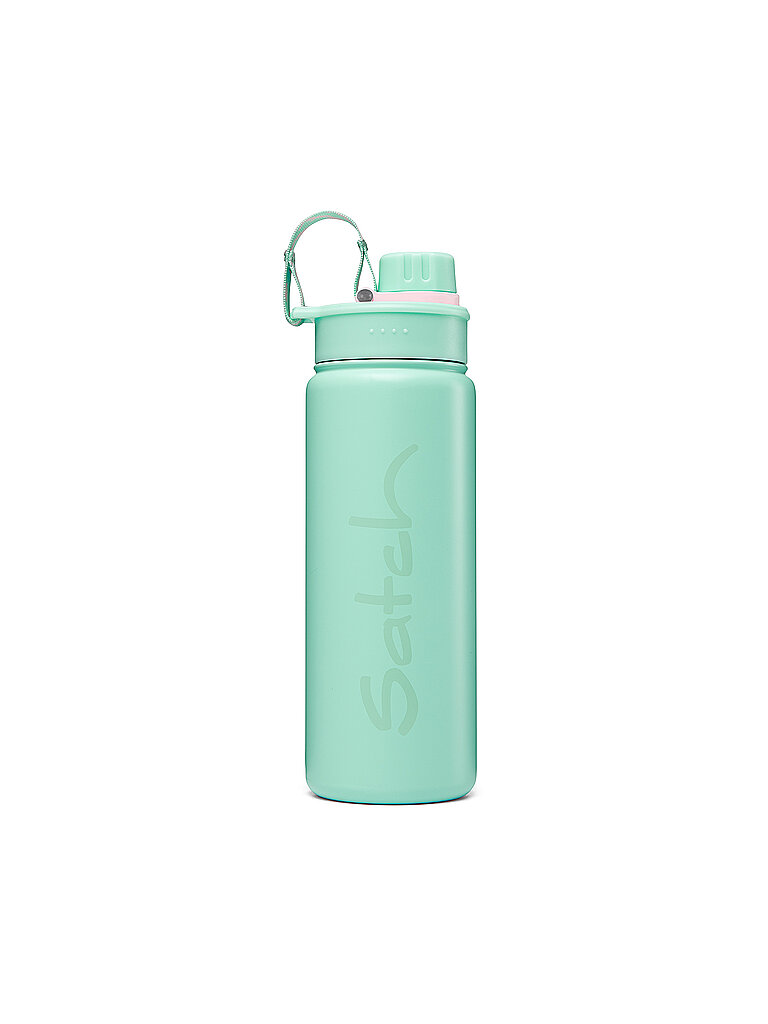 SATCH Trinkflasche 0,5l Edelstahl Mint