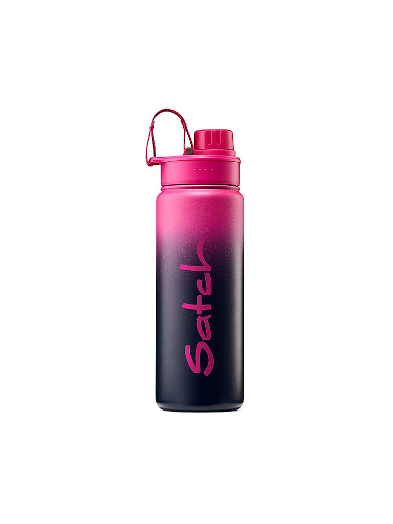 SATCH Trinkflasche Pink Graffiti
