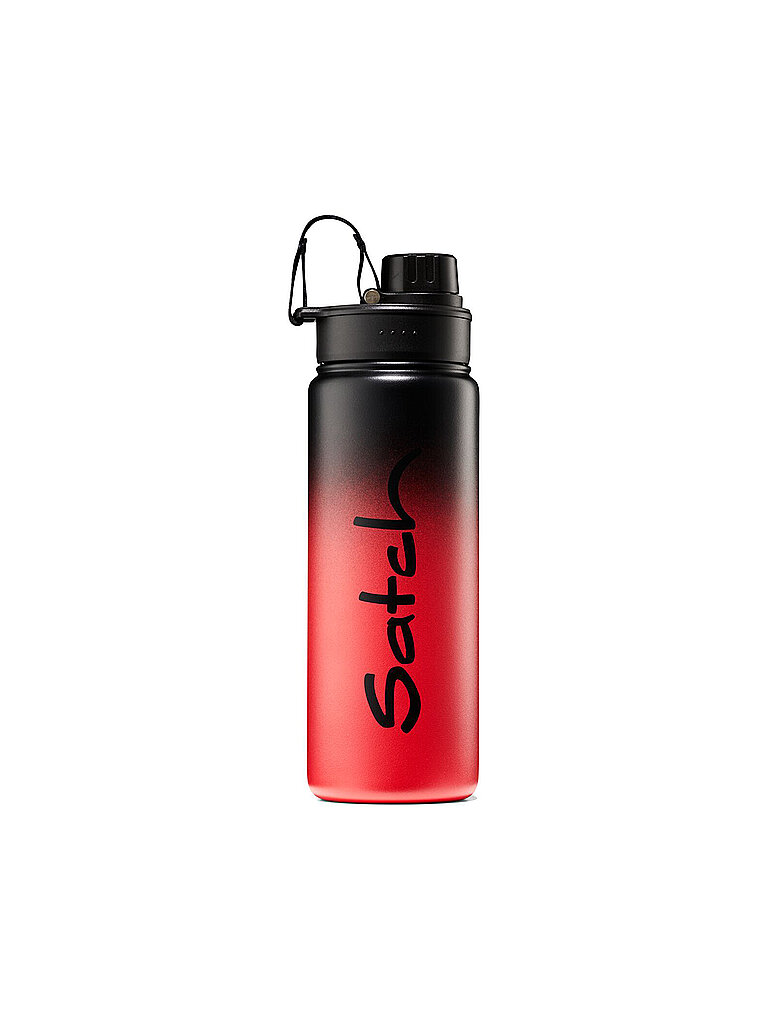 SATCH Trinkflasche Black Graffiti
