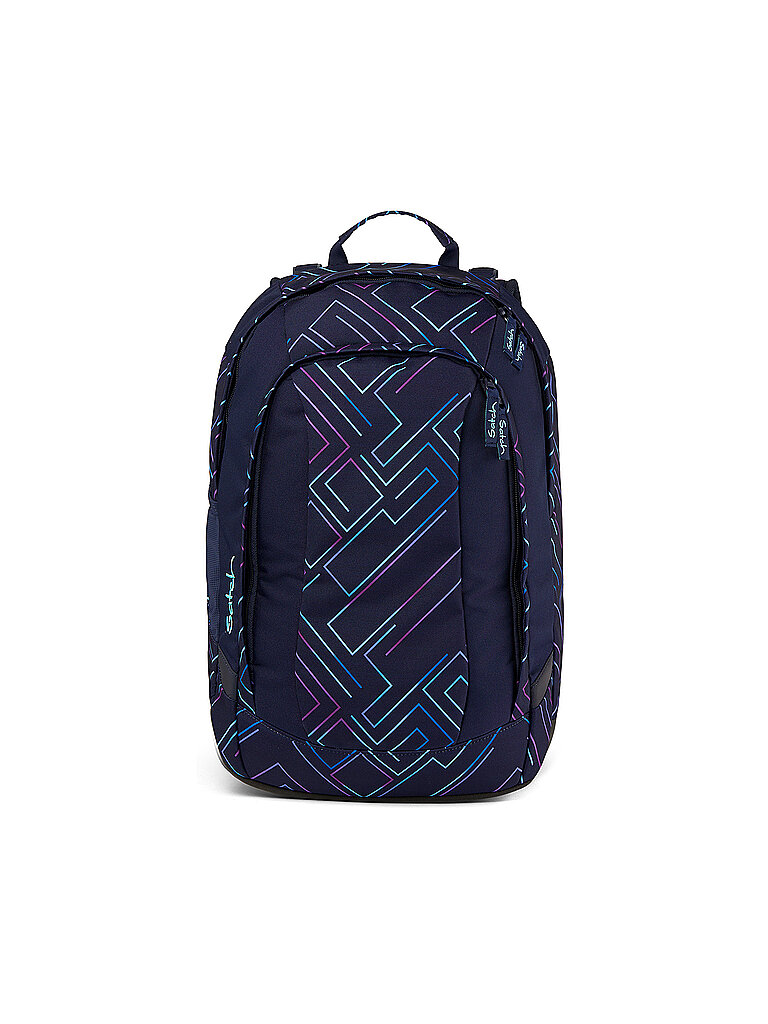 SATCH Schulrucksack Air Purple Lazer