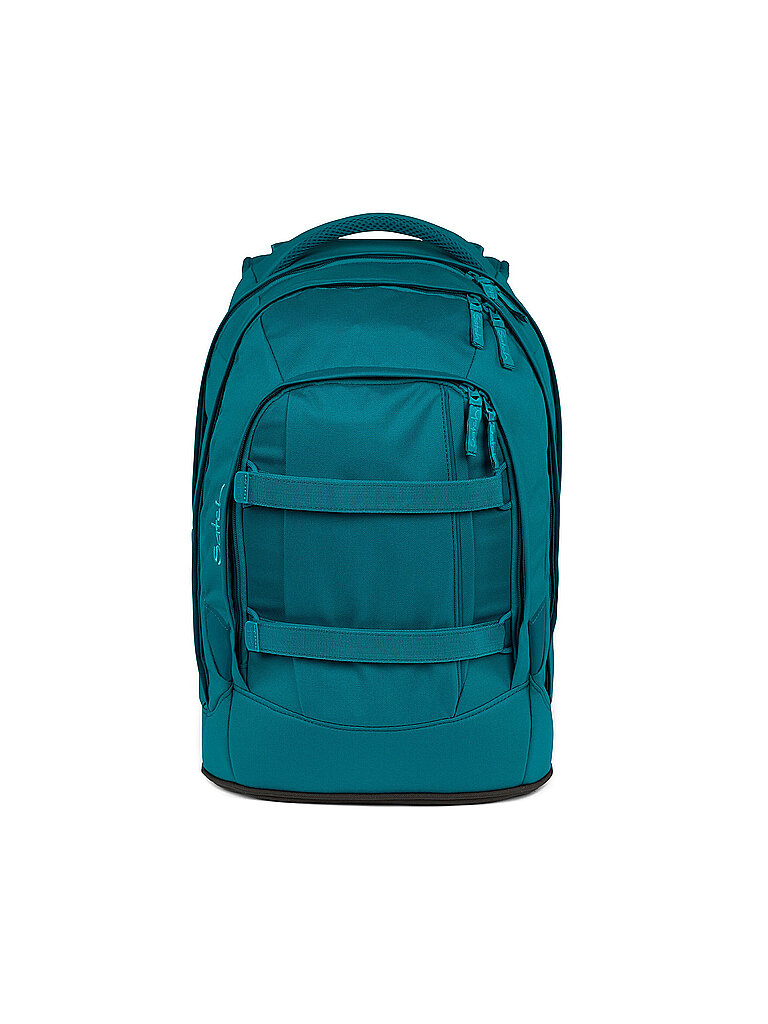 SATCH Schulrucksack Pack Deep Petrol