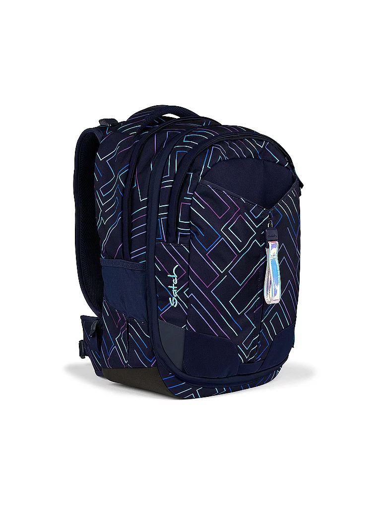 SATCH Schulrucksack Match Purple Laser baby 3