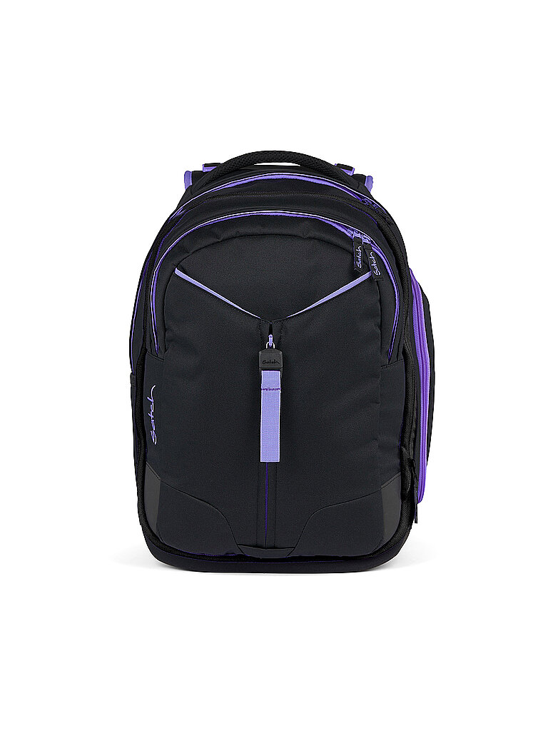 SATCH Schulrucksack Match Purple Phantom