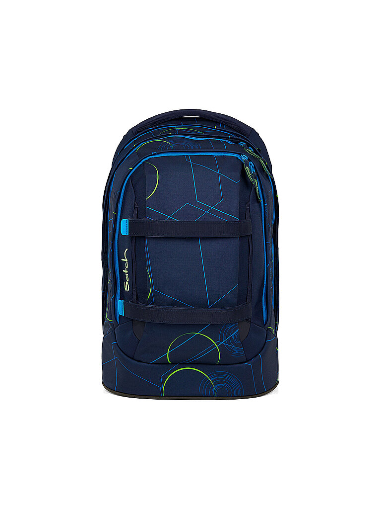 Schulrucksack Pack Blue Tech baby