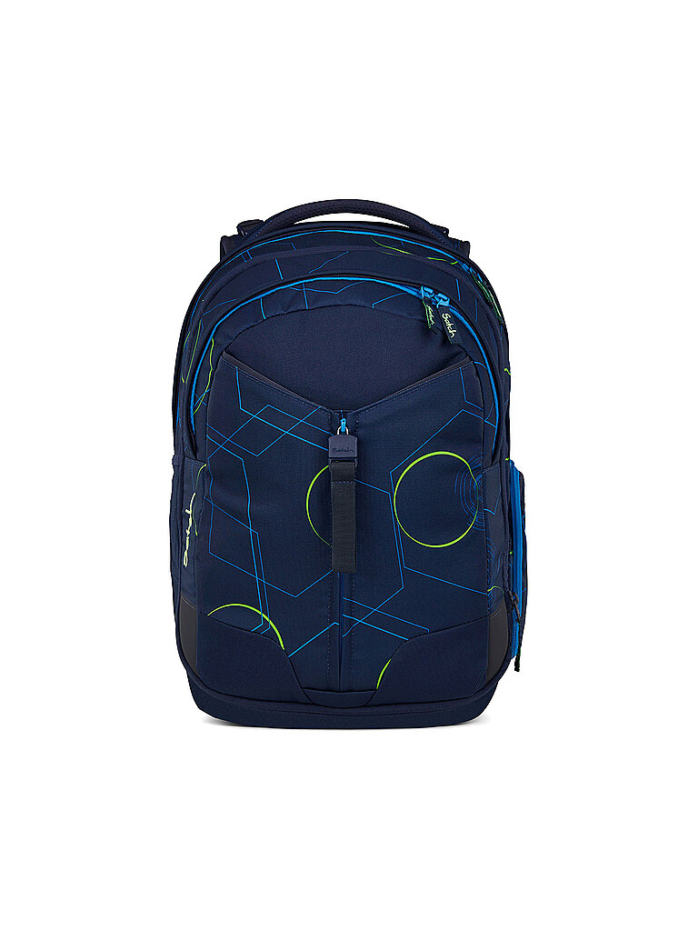 SATCH Schulrucksack Match Blue Tech