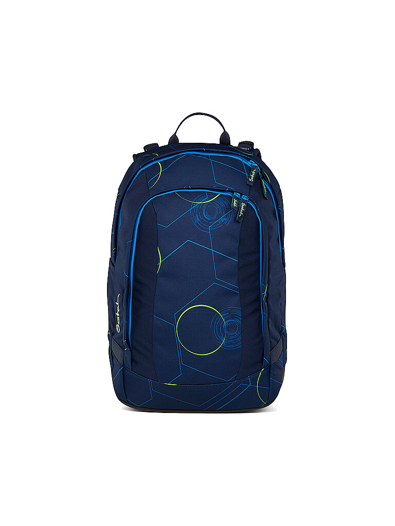 SATCH Schulrucksack Air Blue Tech