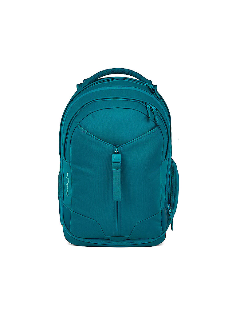 SATCH Schulrucksack Match Deep Petrol