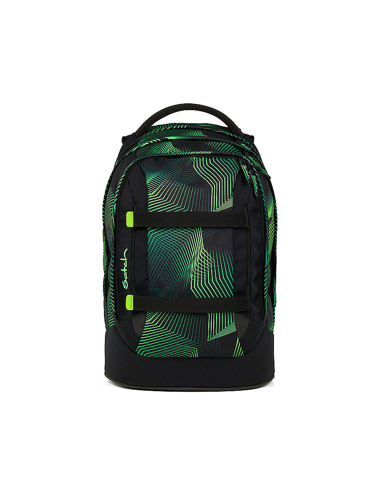 SATCH Schulrucksack Pack Seismic Green