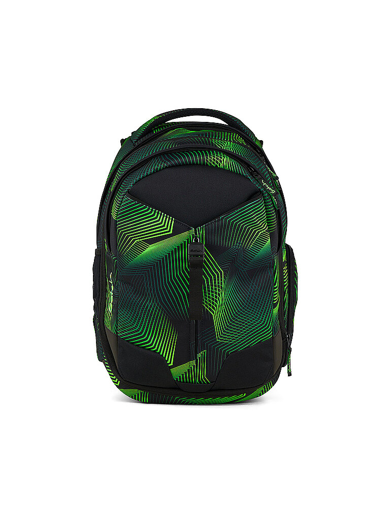 SATCH Schulrucksack Match Seismic Green