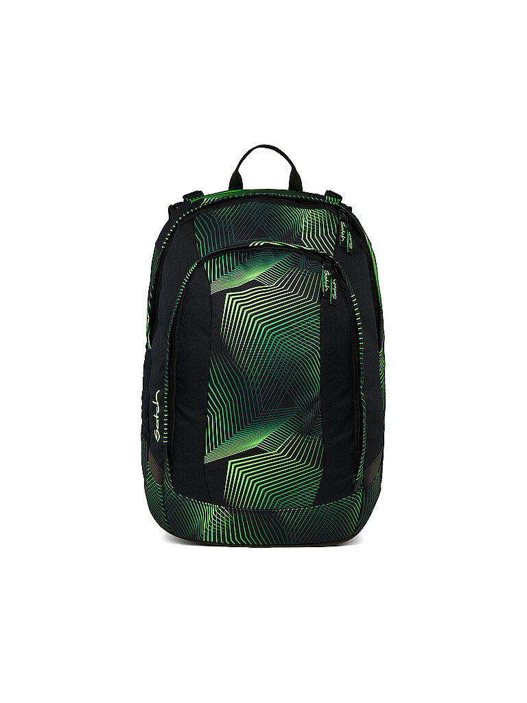 SATCH Schulrucksack Air Seismic Green