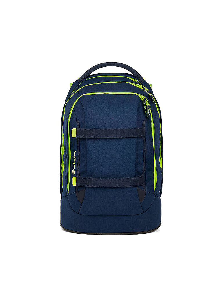SATCH Schulrucksack Pack Toxic Yellow