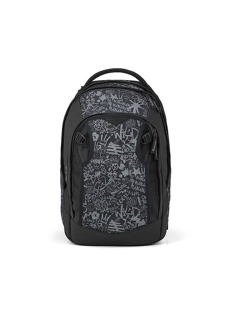 SATCH Schulrucksack MATCH PLUS Street Ink