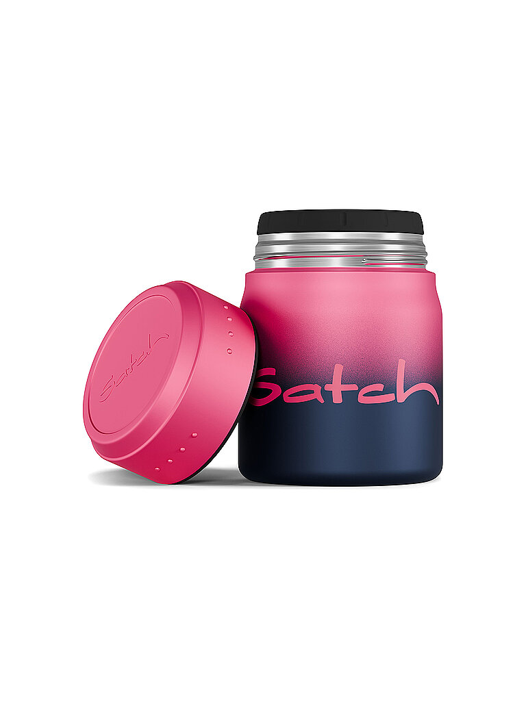 SATCH Thermo Lunchbox Pink Grafffiti