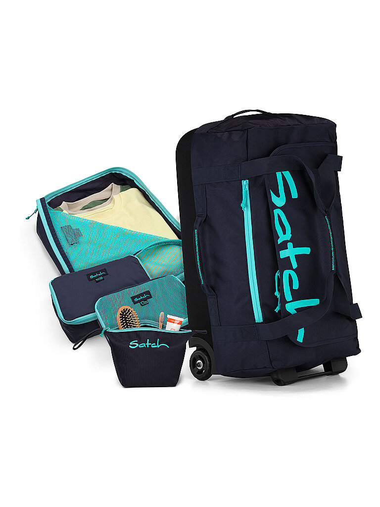 SATCH Reisetasche  Set 5-tlg. JET Mint