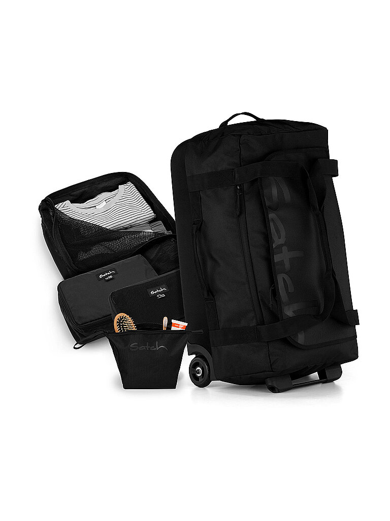 SATCH Reisekoffer Set 5-tlg. JET Black