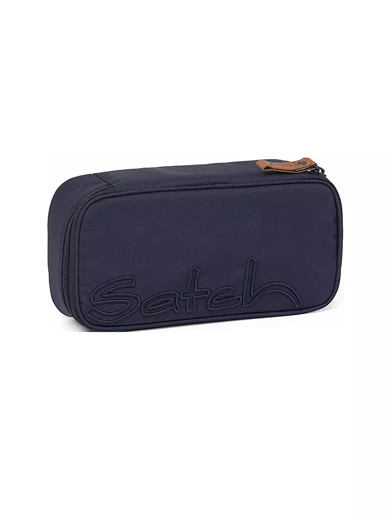 SATCH | Federpenal - Schlamperbox "Nordic Blue" | dunkelblau