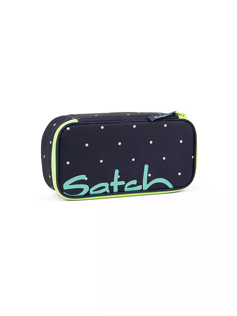 SATCH | Federpenal - Schlamperbox "Pretty Confetti" | blau