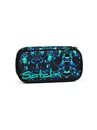 SATCH | Federpenal - Schlamperbox Caleido Blue | schwarz