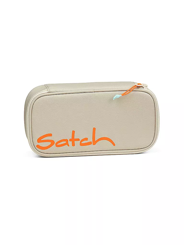 SATCH | Federpenal - Schlamperbox Crossed Sand | hellbraun