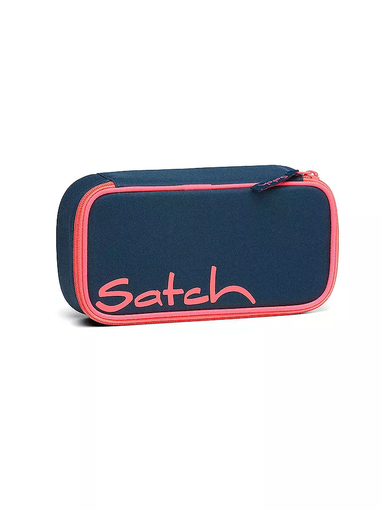 SATCH | Federpenal - Schlamperbox Pink Phantom | dunkelblau