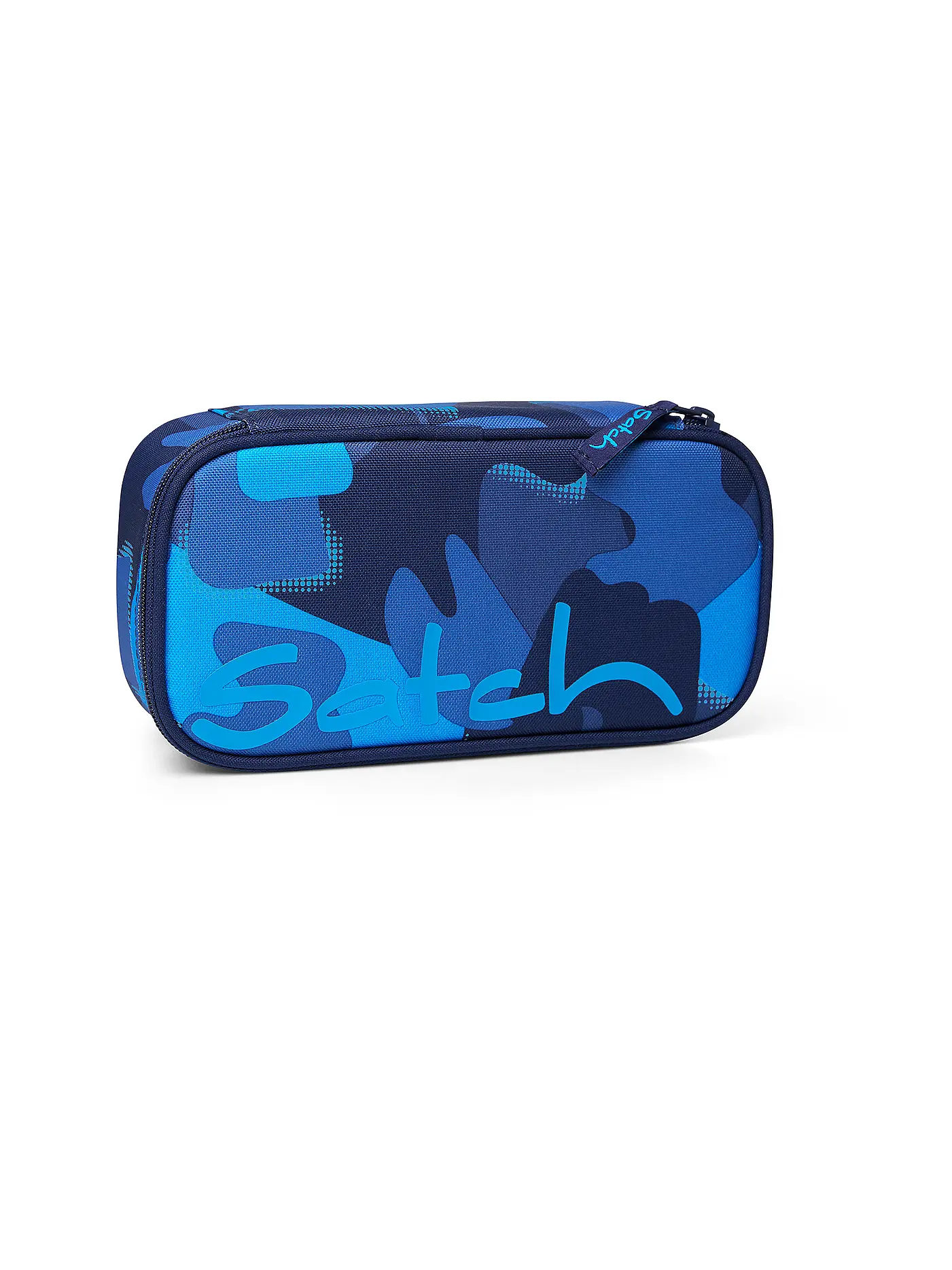 SATCH | Federpenal - Schlamperbox Troublemaker | blau