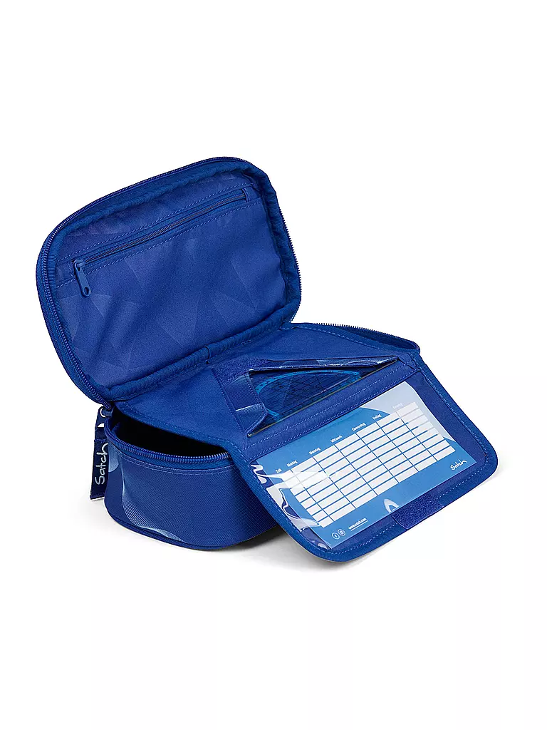 SATCH | Federpenal - Schlamperbox Vibrant Blue | blau