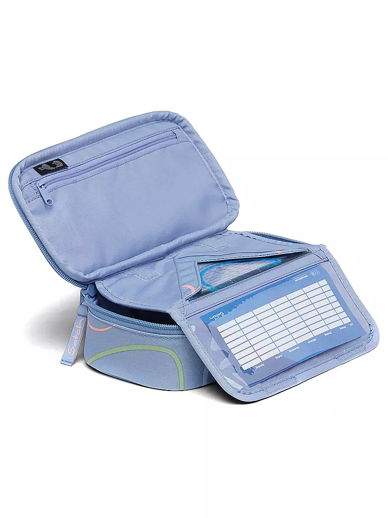 SATCH | Federpenal - Schlamperbox Vivid Blue | hellblau