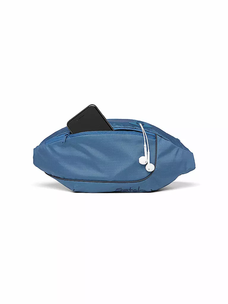 SATCH | Gürteltasche Cross Ripstop Blue | blau