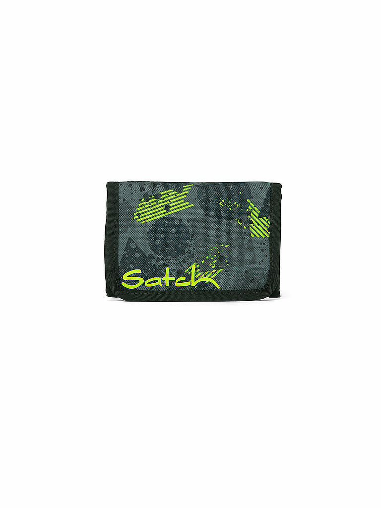 SATCH | Geldbörse "Off Road" | schwarz