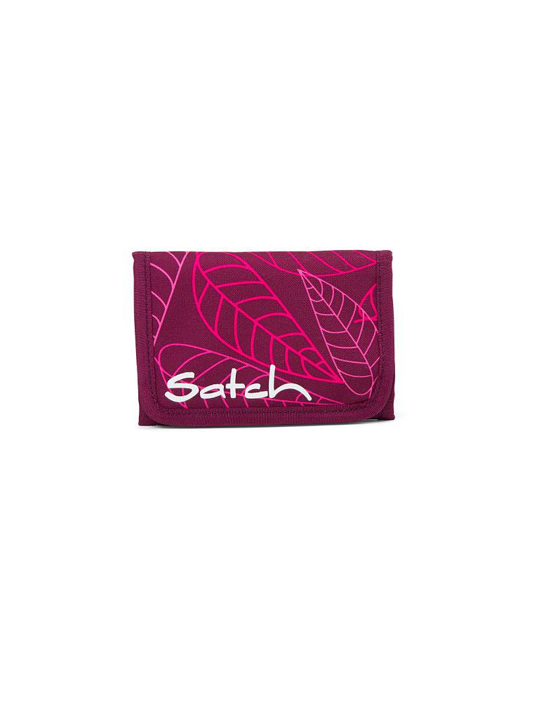 SATCH | Geldbörse "Purple Leaves" | keine Farbe