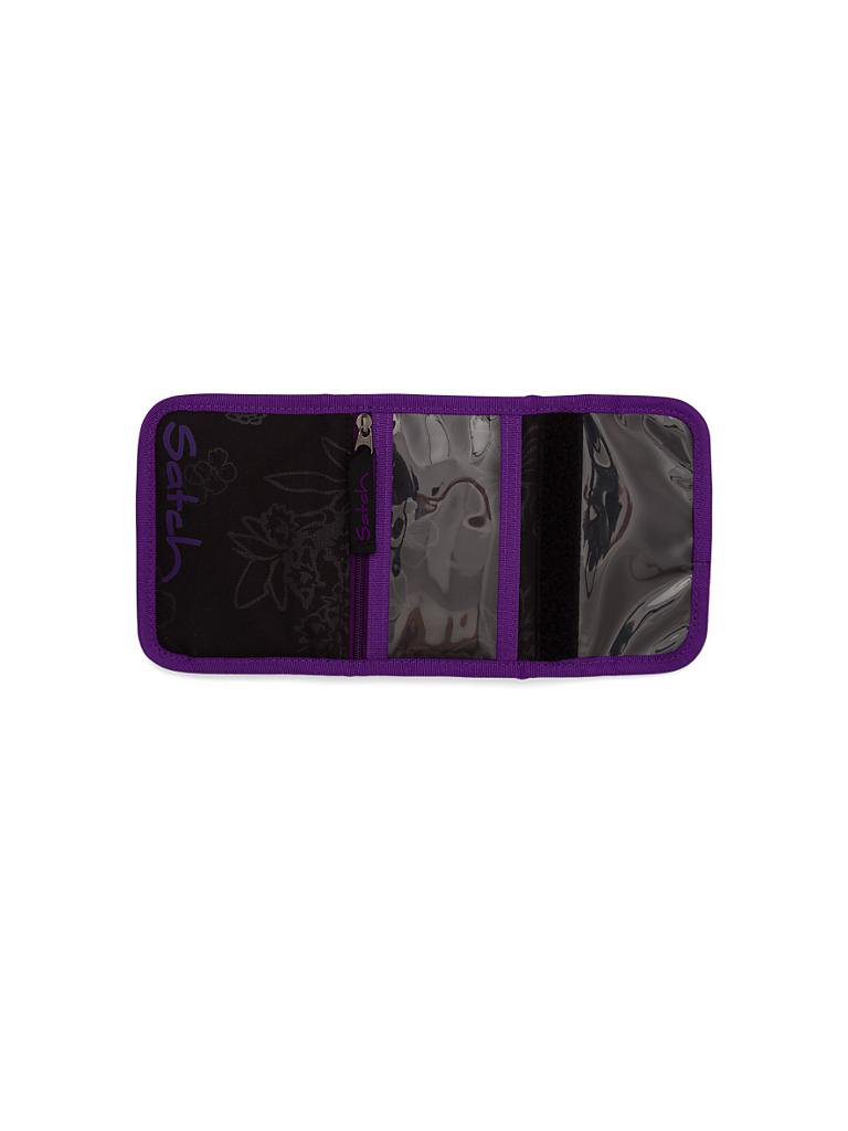 SATCH | Geldbeutel "Purple Hibiscus" | keine Farbe