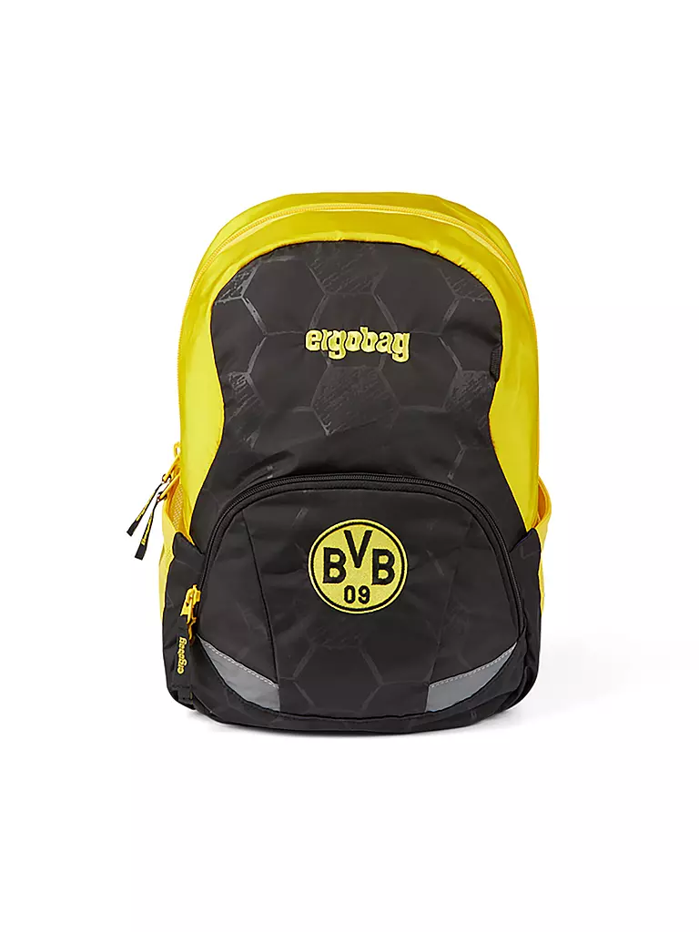 SATCH | Kinder Rucksack Ease Large Borussia Dortmund | schwarz