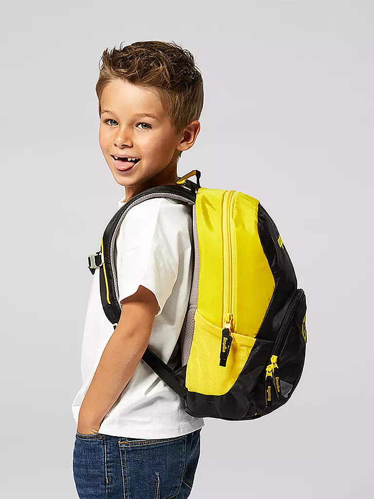SATCH | Kinder Rucksack Ease Large Borussia Dortmund | schwarz