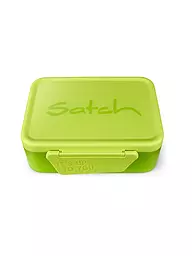 SATCH | Lunchbox Lime Green | grün